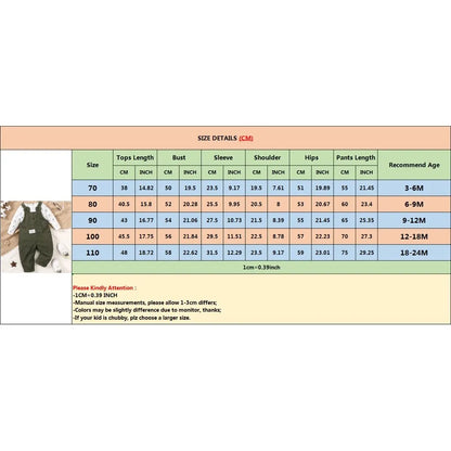 Baby Clothes Set
