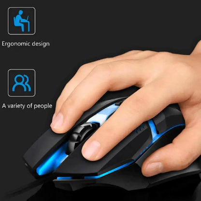 Ergonomic Gaming Mouse