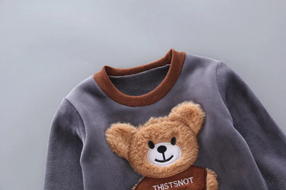Baby and Toddler 3-piece Sweatsuit