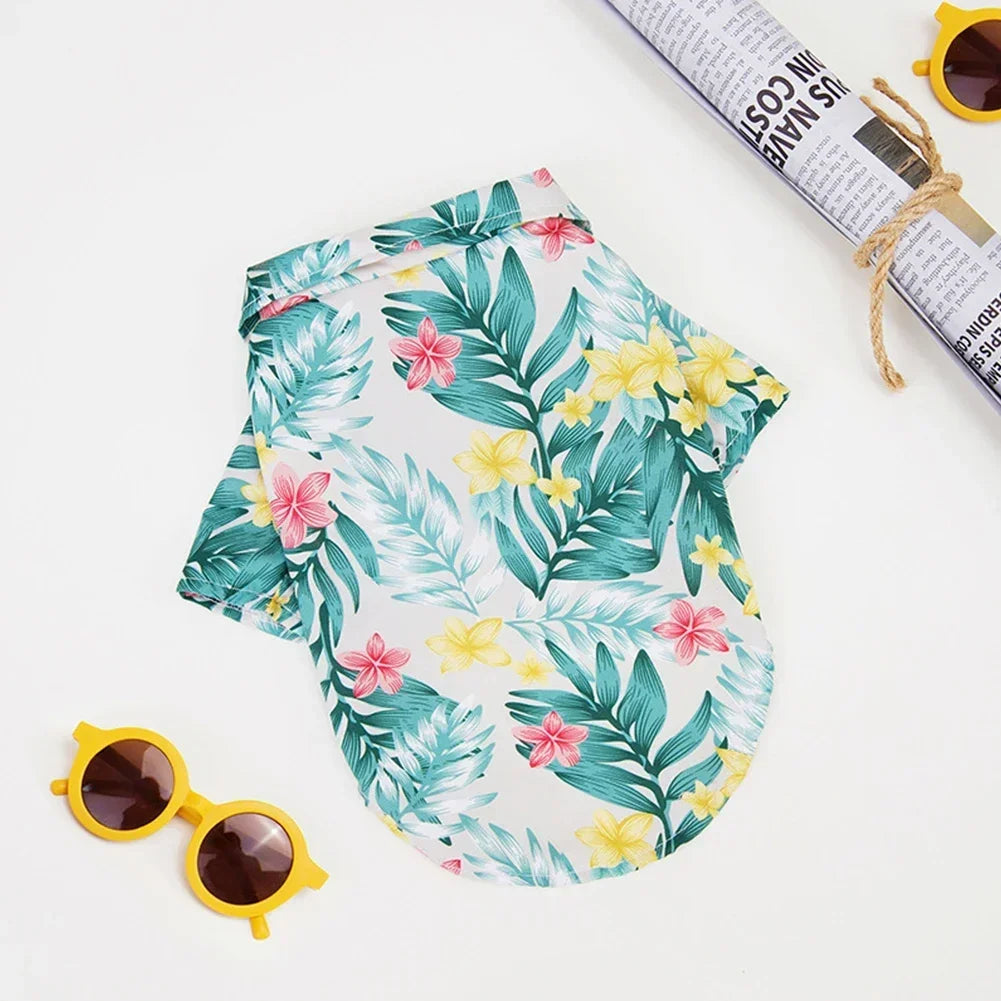 Pet Hawaiian Shirt