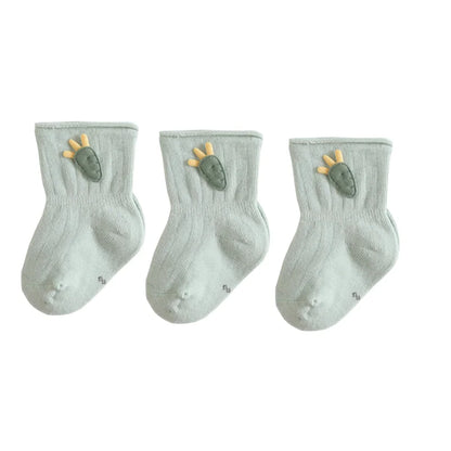 Baby Socks Set 3-Pack