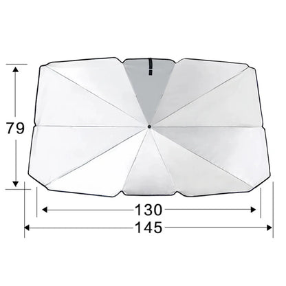Car Sunshade Windshield Umbrella