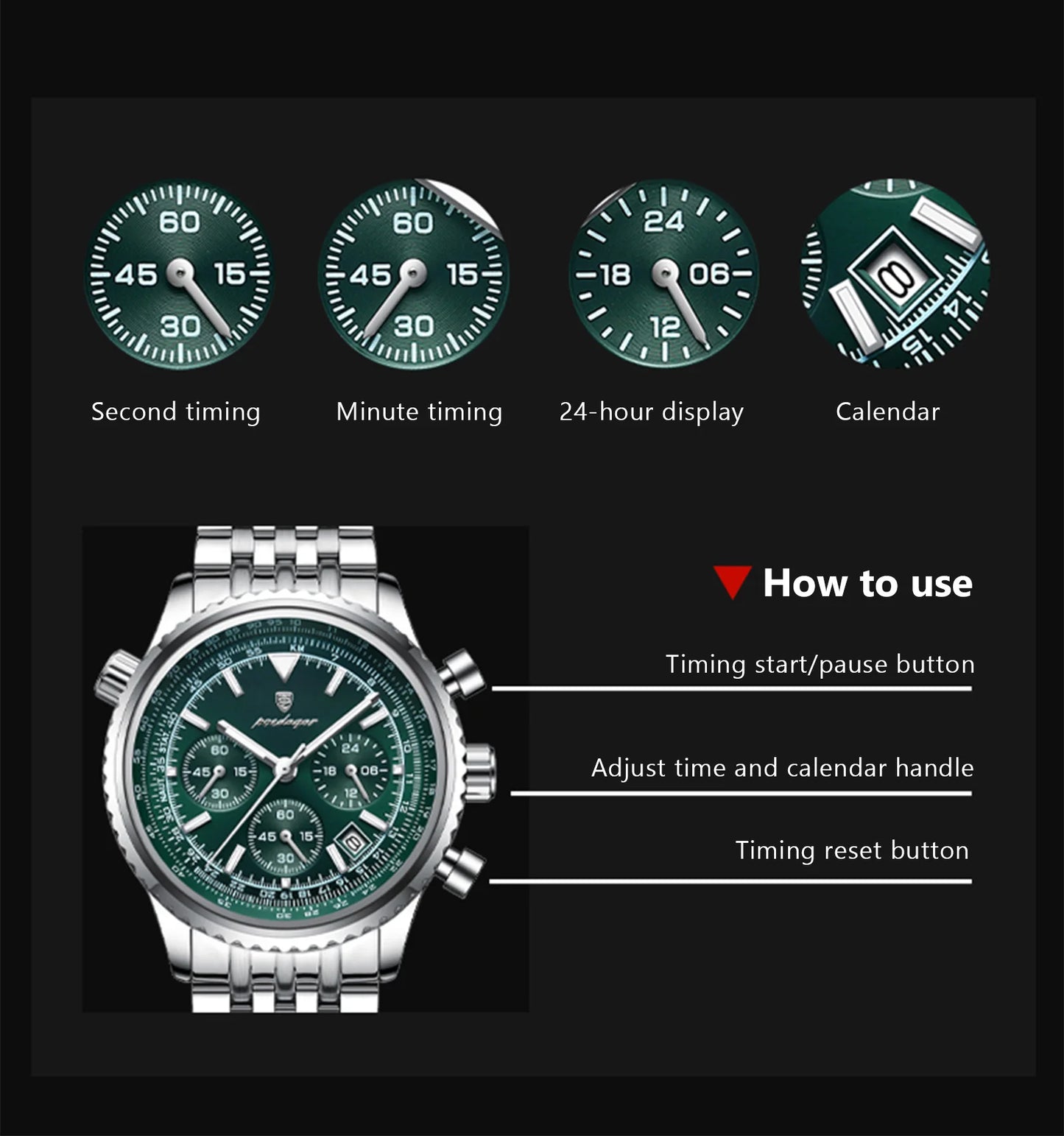 Luxury Men's Watch