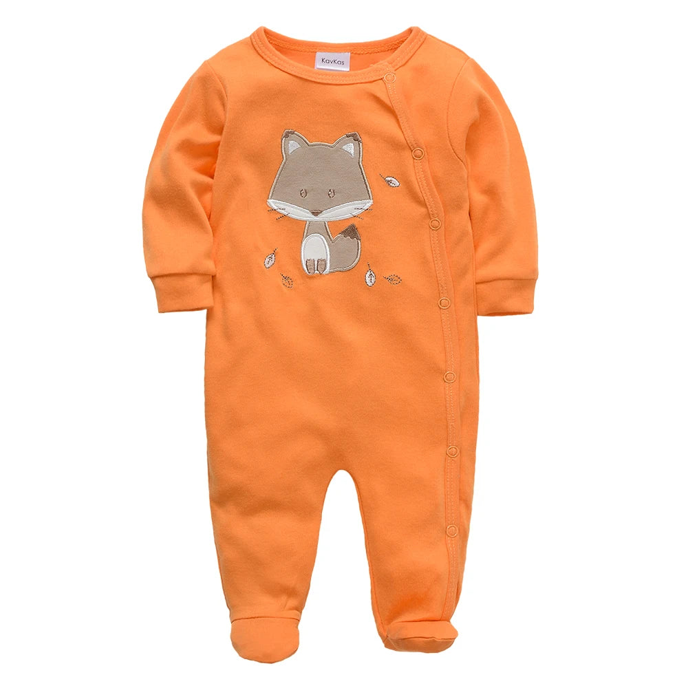 Baby Romper Pajama Sets