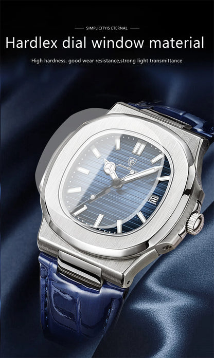 POEDAGAR Luxury Men's Wristwatch