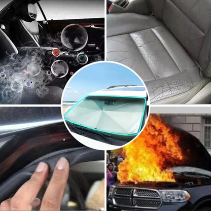 Car Sunshade Windshield Umbrella