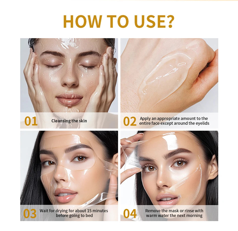 Skin-Tightening Collagen Jelly Cream